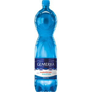 Minerálna voda Gemerka Magnézium a Kalcium 1,5l sýtená